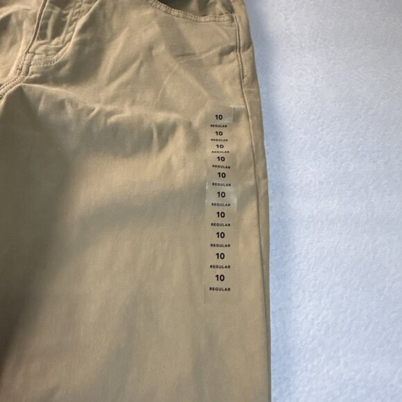 American Eagle Hi Rise Jegging Jeans Size 10 Regular Tan Super Stretch NWT - Picture 3 of 11